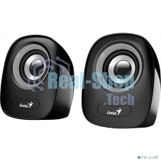 Акустическая система PC speakers Genius SP-Q160,GRAY,USB, 2.0, Power Output 6W, Sensitivity: 80 Db, 3.5 мм jack., серый