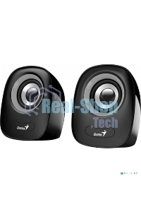 Акустическая система PC speakers Genius SP-Q160,GRAY,USB, 2.0, Power Output 6W, Sensitivity: 80 Db, 3.5 мм jack., серый