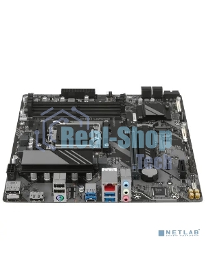 Материнская плата Gigabyte B650M D3HP, AM5, AMD B650, 4xDDR5, 4xSATA, 2xM.2, 1xPCI-E 4.0 x16, 1xPCI-E x1, 1xHDMI, 2xDP, 1x 2.5Gb LAN, 3xUSB-A 3.2 Gen 1, 2xUSB-A 2.0, 1xUSB-C 3.2 Gen 1, 3x3.5 мм, 7.1, Micro-ATX