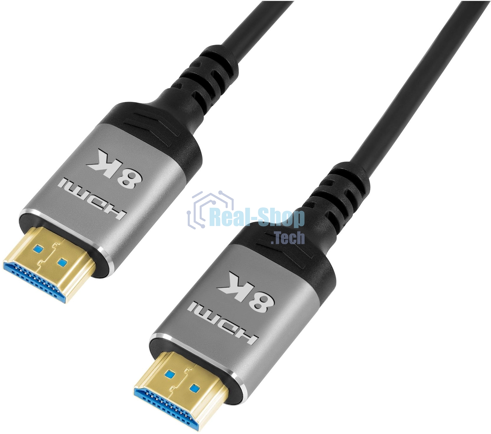 Кабель аудио-видео Digma HDMI (m)/HDMI (m) 10м. позолоч.конт. черный (HDMI-AOC2.1-10)