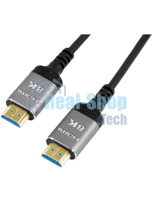 Кабель аудио-видео Digma HDMI (m)/HDMI (m) 10м. позолоч.конт. черный (HDMI-AOC2.1-10)