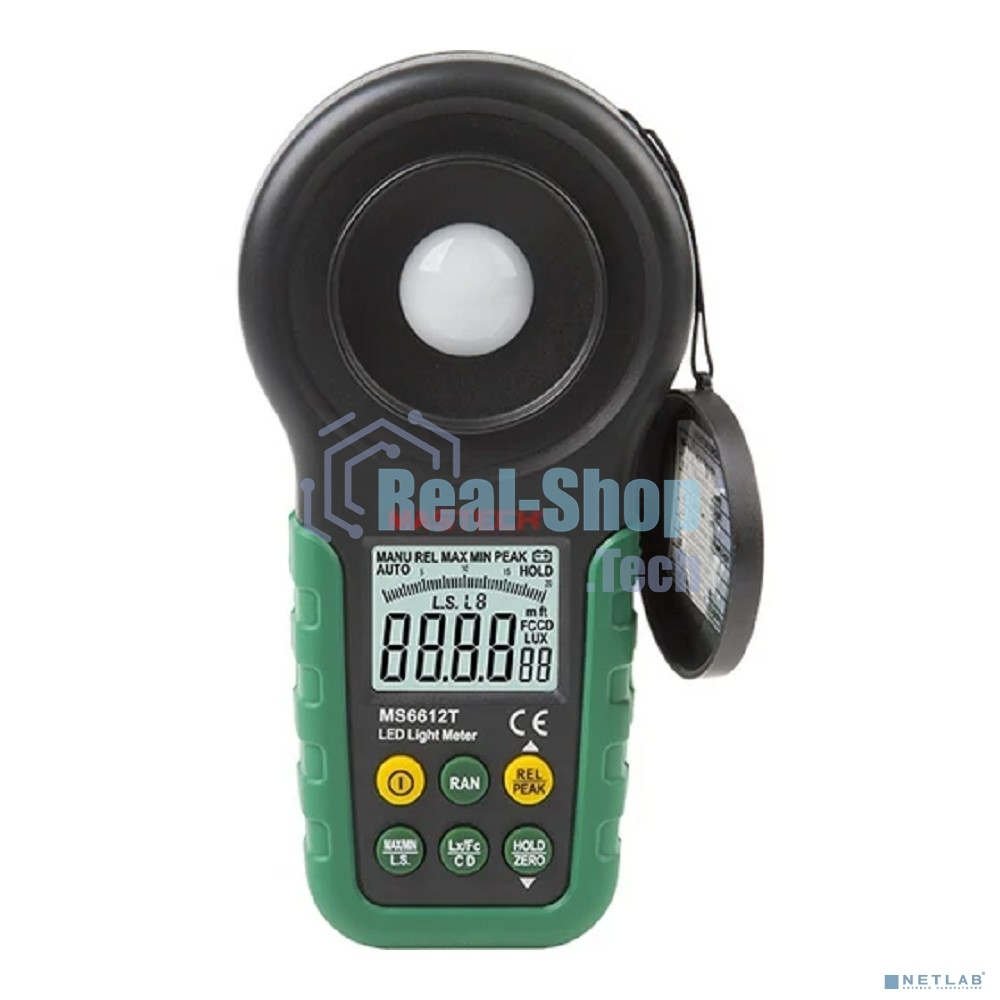 Люксметр MS6612T MASTECH