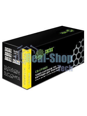 Картридж лазерный Cactus CS-CF362X желтый (9500 стр.) для HP CLJ M552dn/M553dn