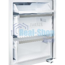 Встраиваемый холодильник Kuppersberg NBM 17863, Габариты(ВхШхГ):178.5x54x54,5; Перенавешиваемые двери, Класс энергопотребления А++ (222 кВт/ч), No-frost, 182л/59л, Уровень шума: 41 Дб