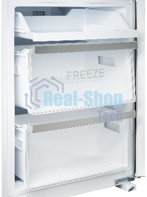 Встраиваемый холодильник Kuppersberg NBM 17863, Габариты(ВхШхГ):178.5x54x54,5; Перенавешиваемые двери, Класс энергопотребления А++ (222 кВт/ч), No-frost, 182л/59л, Уровень шума: 41 Дб