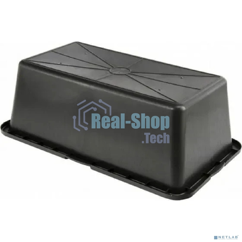 Таз строительный прямоугольный Rexant пластмассовый 60л