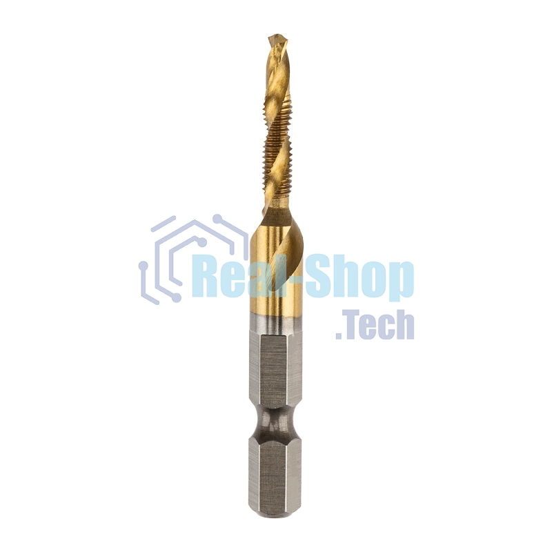 Сверло-метчик М5, Р6М5 ТИТАН KRANZ