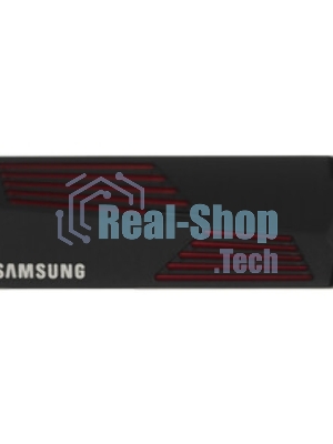 Накопитель SSD Samsung 990 PRO, 2000Gb, PCIe 4.0 x4, M.2 2280, NVMe, R/W 7450/6900, с радиатором