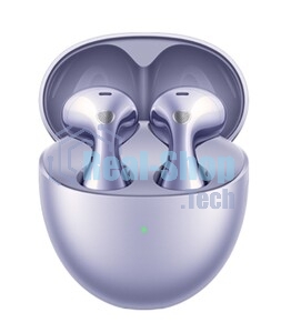 Наушники TWS Huawei FreeBuds 6 фиолетовый, вкладыши, Bluetooth, до 8 ч