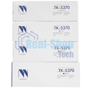 Картридж NVPrint совместимый NV-TK-5370 желтый Kyocera ECOSYS PA3500/MA3500 (5000k)