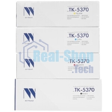 Картридж NVPrint совместимый NV-TK-5370 желтый Kyocera ECOSYS PA3500/MA3500 (5000k)