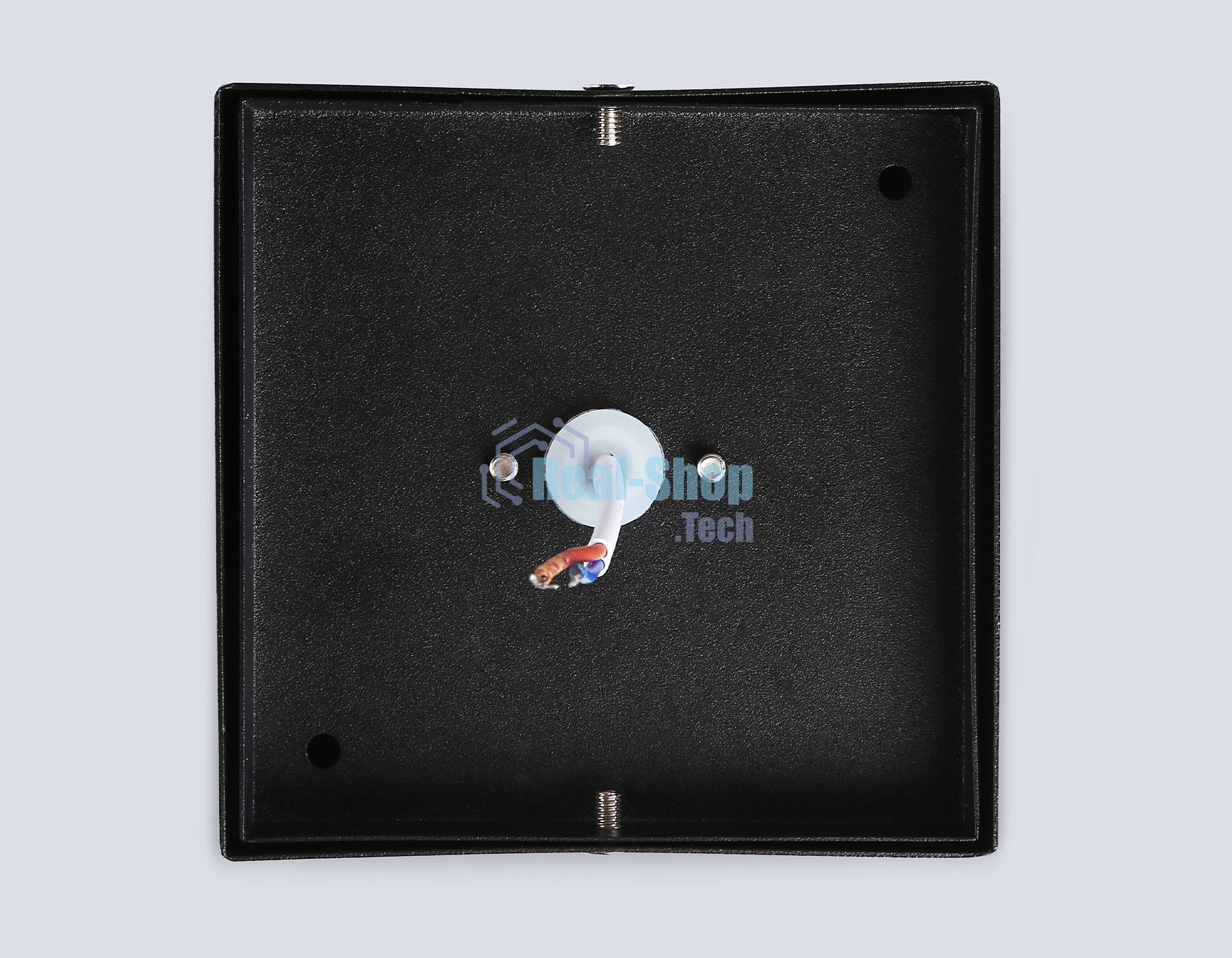 Светильник Ambrella light TN6532 BK черный IP44 GX53 100*100*80
