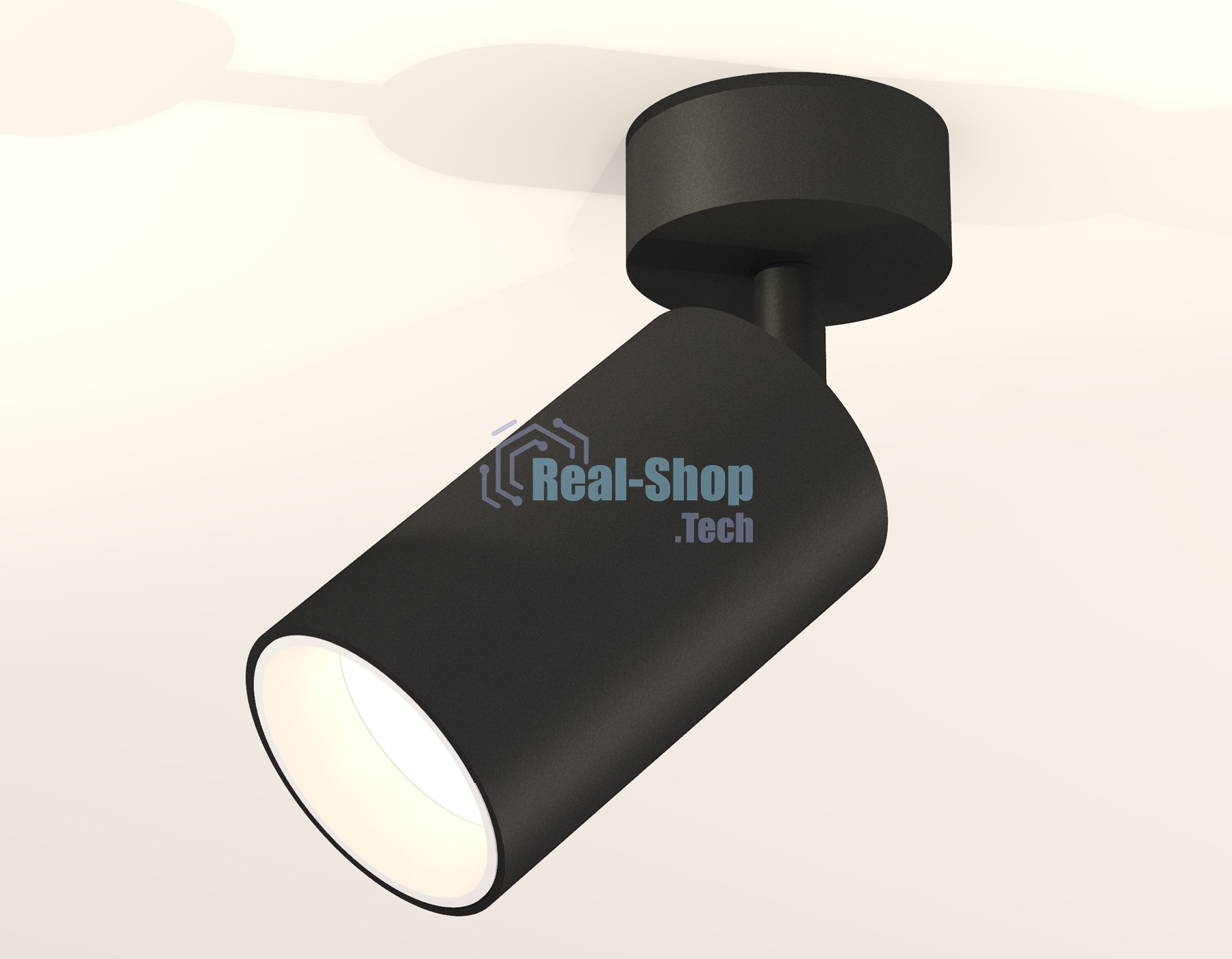 Светильник Ambrella Light XM6323001 SBK/SWH черный песок/белый песок MR16 GU5.3 (A2210, C6323, N6110)