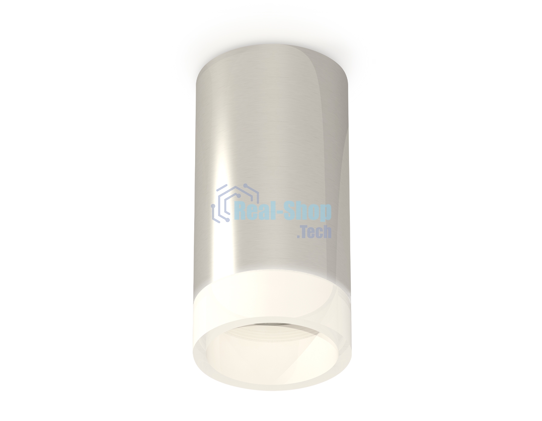Светильник Ambrella Light XS6325041 PSL/FR серебро полированное/белый матовый MR16 GU5.3 (C6325, N6248)