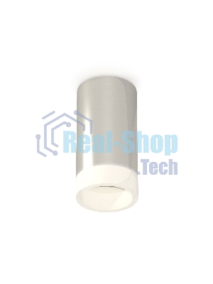 Светильник Ambrella Light XS6325041 PSL/FR серебро полированное/белый матовый MR16 GU5.3 (C6325, N6248)
