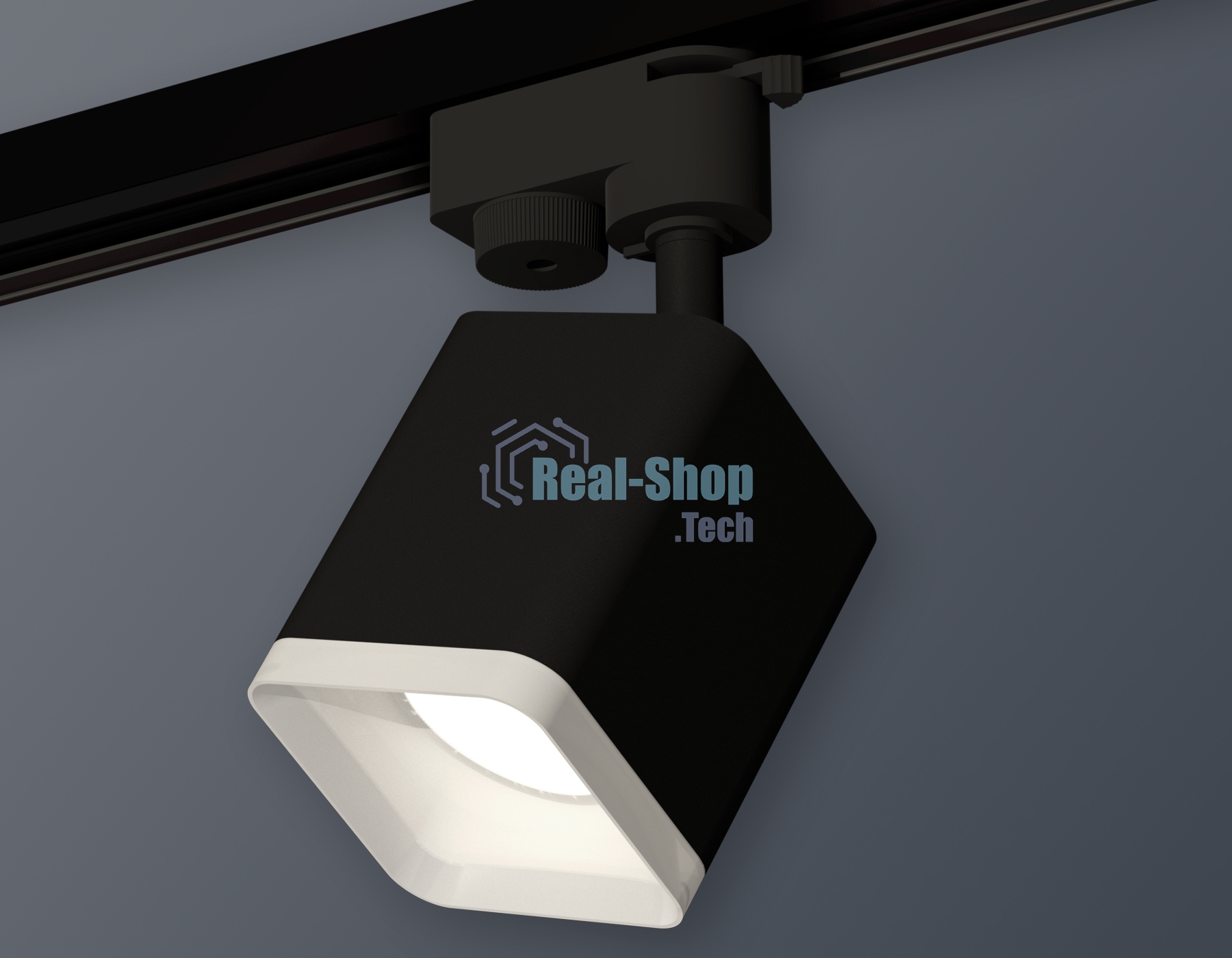 Светильник Ambrella light XT7813022 SBK/FR черный песок/белый матовый MR16 GU5.3 (A2521, C7813, N7755)