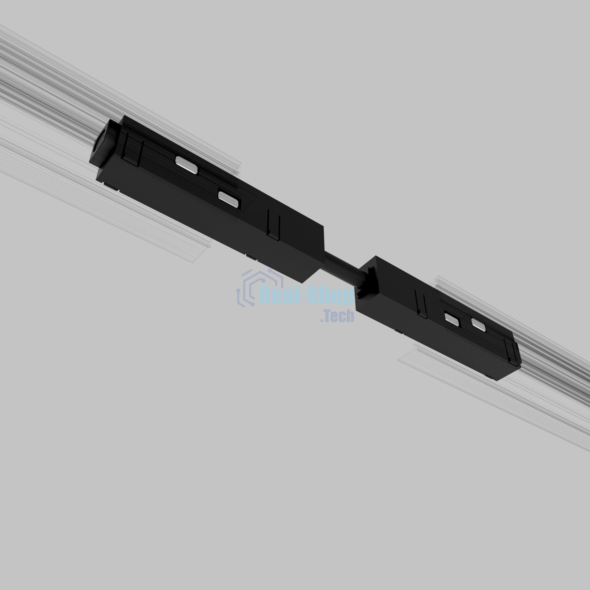 Slim Magnetic Прямой коннектор и планка (1 шт.) 85096/00