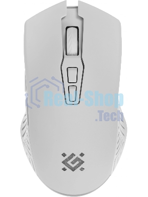 Мышь беспроводная Defender Pandora GM-502 белый, 3200 dpi, радиоканал, USB, кнопки - 7