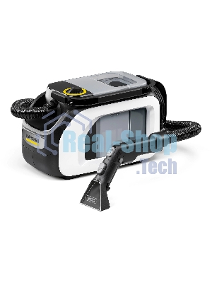 Пылесос моющий Karcher SE 3 черный/белый, 200/500 Вт, уборка сухая/влажная, пылесборник контейнер 2.9 л