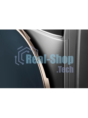 Стиральная машина Weissgauff WM 58411 Direct Drive Inverter Premium Steam Grey серая, загрузка фронтальная 11кг, 1400 об/мин., класс: A+++