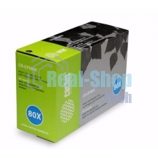 Картридж лазерный Cactus CS-CF280XS черный (6900 стр.) для HP LJ Pro 400/M401/M425