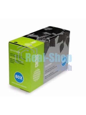 Картридж лазерный Cactus CS-CF280XS черный (6900 стр.) для HP LJ Pro 400/M401/M425