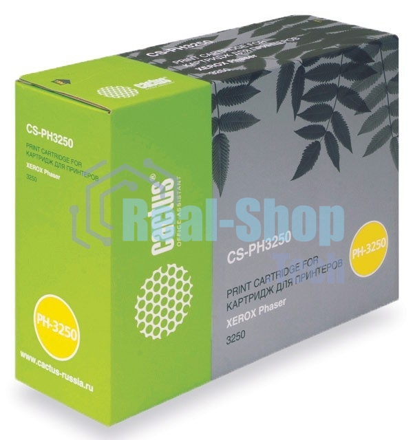 Картридж лазерный Cactus CS-PH3250 (106R01374) черный (5000 стр.) для Xerox Phaser 3250
