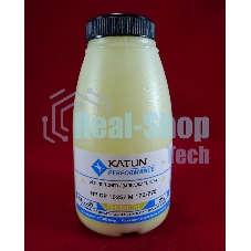 Тонер HP CP 1025/M 175/275 Yellow, химический (фл.25г.) Katun фас. Россия