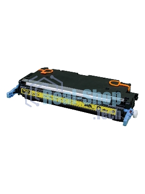 Картридж лазерный Sakura Q6472A для HPColor LaserJet 3600/3600n/3600dn, желтый, 4000 к.