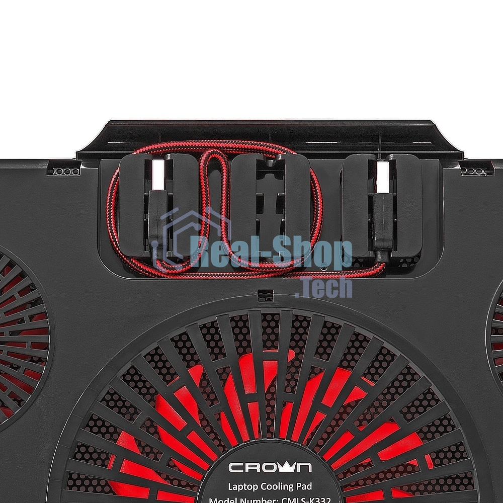 Подставка для ноутбука CROWN CMLS-k330 RED
