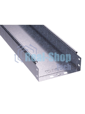 Лоток листовой неперфорированный 200х80 L3000 сталь 0.8мм ДКС 35064