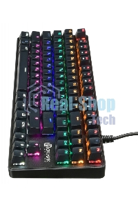 Клавиатура проводная Oklick 969G SHOTGUN, USB, черный