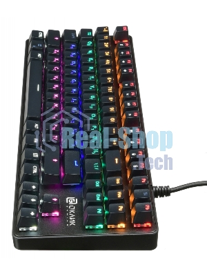 Клавиатура Oklick 969G Shotgun проводная, USB Type-A, чёрный