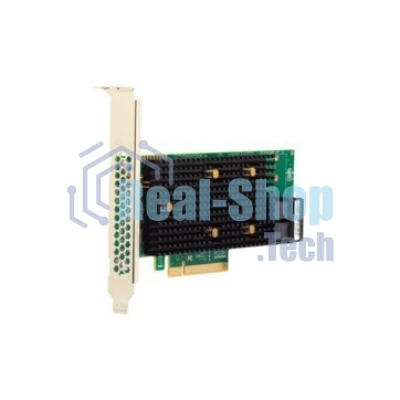 Контроллер MegaRAID 9440-8i SGL (05-50008-02), PCIe 3.1 x8 LP, SAS/SATA/NVMe, RAID 0,1,5,6,10,50,60, 8port(2 * int SFF8643), 3408 IOC