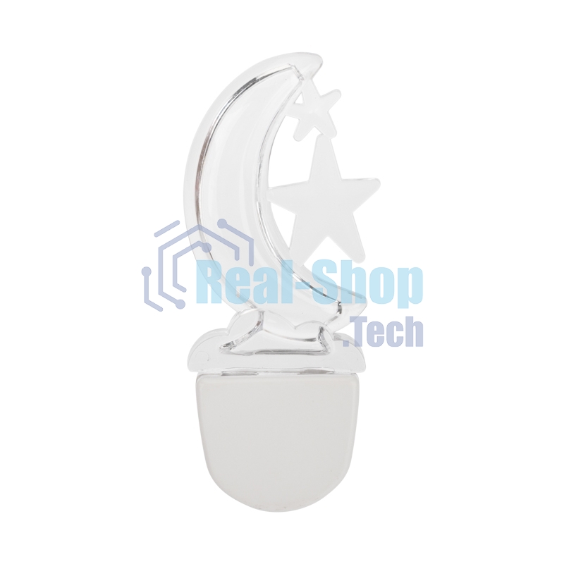 Ночник светодиодный Rexant ЛУННАЯ НОЧЬ белое свечение, 230 В