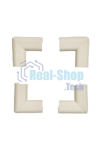 Мягкие накладки-протекторы для мебели (24x8x50 мм) 4 шт.