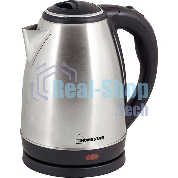 Чайник Homestar HS-1010A 1,8 л, стальной (003582)