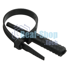 Хомут кабельный дюбельный ИЭК UHH80-7-150-50-K02-F ХД 7х150 полиамид черный (уп. 50 шт)