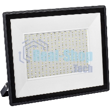 Прожектор светодиодный СДО 06-200 6500К IP65 черный ИЭК LPDO601-200-65-K02