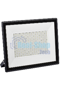 Прожектор светодиодный СДО 06-200 6500К IP65 черный ИЭК LPDO601-200-65-K02