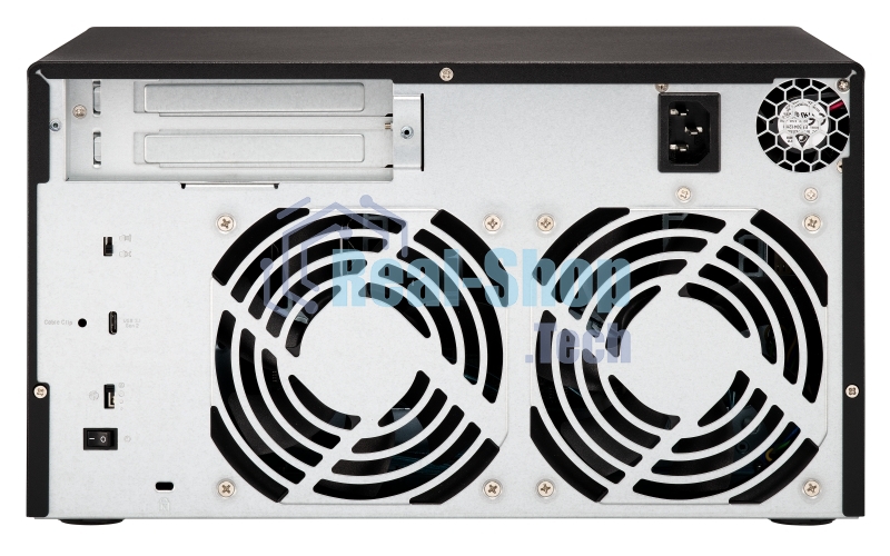 Полка расширения сетевого хранилища без дисков SMB QNAP TL-D800C USB 3.2 Gen 2 Type-C JBOD storage enclosure, 8-tray 3,5