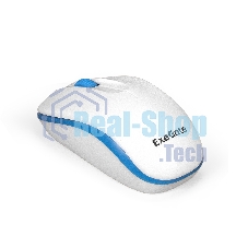 Мышь беспроводная ExeGate Professional Standard SR-9055W белый, 1200 dpi, радиоканал, USB, кнопки - 3