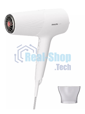 Фен Philips BHD500/00 белый, 2100 Вт, ионизация