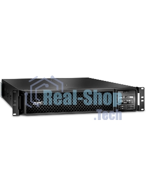 Источник бесперебойного питания APC Smart-UPS SRT SRT1000RMXLI / 1000ВA / 1000Вт / 6xIEC320 С13