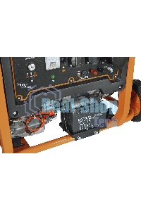 Электрогенератор бензиновый Carver PPG- 8000ЕM, 6.5 кВт, 74 дБ, 89 кг