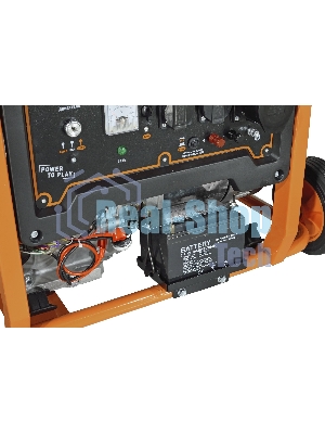 Электрогенератор бензиновый Carver PPG-8000ЕM, 6.5 кВт, 74 дБ, 89 кг