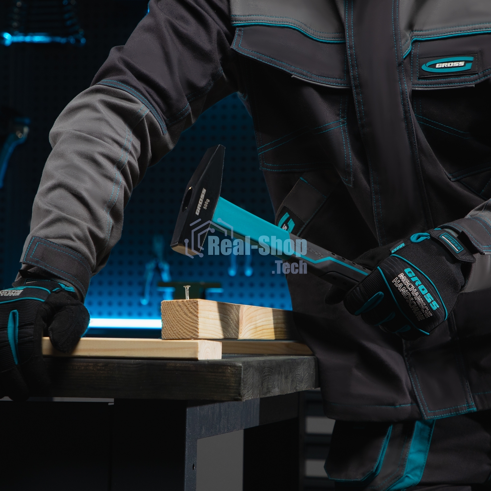 Набор инструментов Gross 115 пред., 120 зубьев, CrV, 1/4