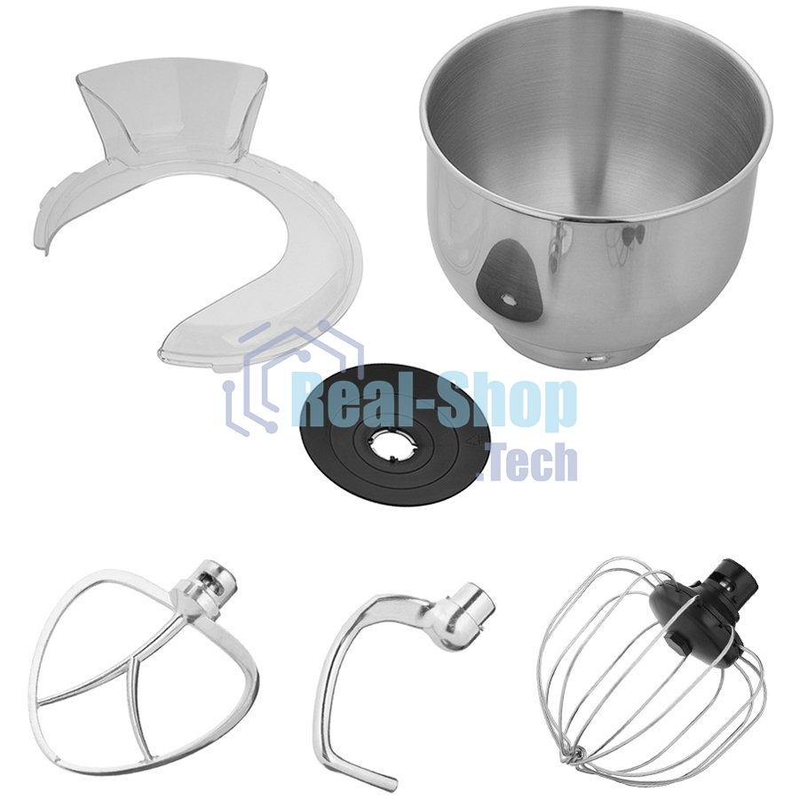 Миксер стационарный Kitfort КТ-1337-2 600Вт черный/серебристый