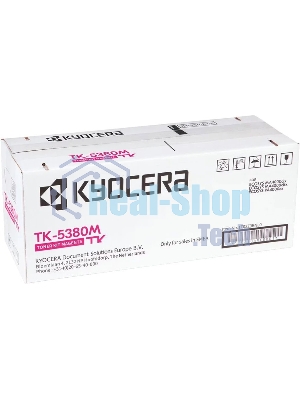 Картридж лазерный Kyocera TK-5380M 1T02Z0BNL0 пурпурный (10000 стр.) для Kyocera PA4000cx/MA4000cix/MA4000cifx