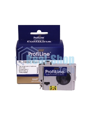 Картридж струйный ProfiLine PL-T0961 для принтеров Epson Stylus Photo R2880 с чернилами Black 11,4 мл